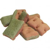 Лакомство для собак Bosch Rechteck Mini 2-lagig Karotte&Spinat, с морковью и шпинатом, 1 кг