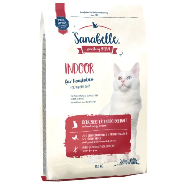 Сухой корм Bosch Sanabelle Indoor, для кошек, 2 кг