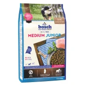 Сухой корм Bosch HPC Medium Junior, для щенков, 3 кг