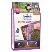 Сухой корм Bosch HPC Mini Senior, для собак, 2.5 кг