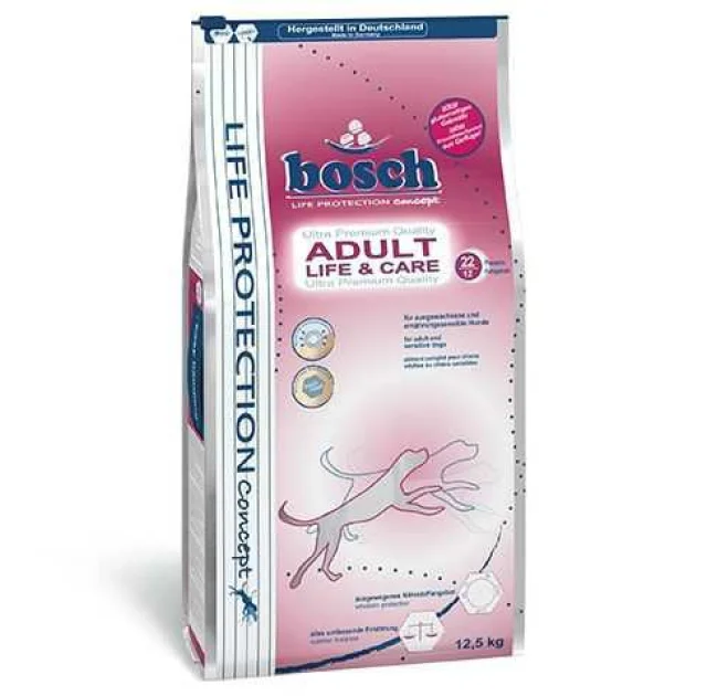 Сухой корм Bosch Adult Life & Care, для собак, 12.5 кг