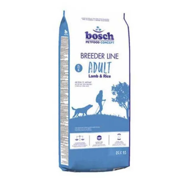 Сухий корм Bosch Breeder Adult з ягням і рисом, для собак, 20 кг