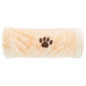 Тоннель Trixie для кошек и маленьких щенков, 22х60 см, бежевый