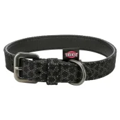 Нашийник Trixie Night Reflect S-М світловідбиваючий, 30-40 см х 20 мм, чорний