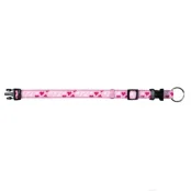Нашийник Trixie Modern Art Rose Heart XXS-XS для чобак, 15-25 см х 10 мм, рожевий