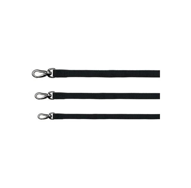 Повідець Trixie Experience для собак, чорний, нейлон, 1 м х 25 мм