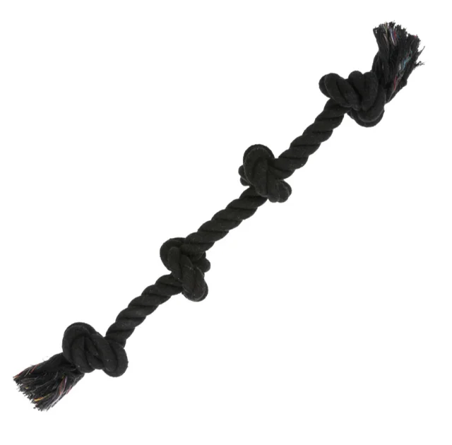 Игрушка Trixie Denta Fun для собак, верёвка с узлами, хлопок, 54 см