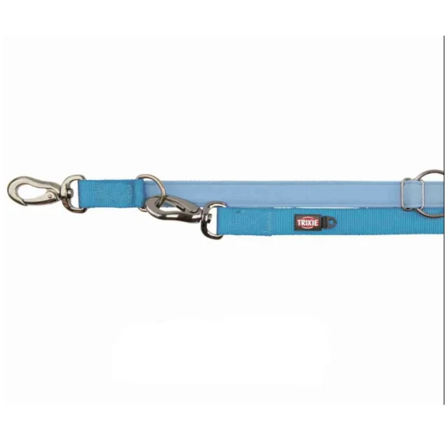 Повідець Trixie Experience для собак, синій, нейлон, 2 м х 20 мм