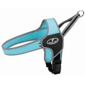 Шлея Trixie Apollo S-М для собак, 40-55 см, нейлон, блакитний