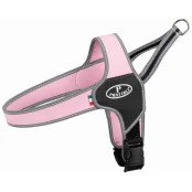 Шлея Trixie Apollo S-М для собак, 40-55 см, нейлон, рожевий