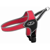 Шлея Trixie Apollo М для собак, 50-65 см, нейлон, червоний