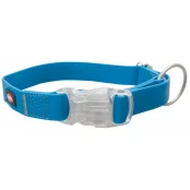 Нашийник Trixie Easy Flash M-L з флешер і силіконовим покриттям, 35-55 см х 25 мм, синій