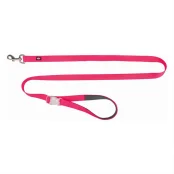 Поводок Trixie с пряжкой со встроенной вспышкой, USB, 1.20–1.80 м х 25 мм, розовый, неон