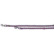 Повідець Trixie Cavo відображає, для собак, 2 м х 18 мм, рожево-сріблястий