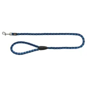 Повідець Trixie Cavo Lead для собак, плетений, круглий, розмір L-XL, 1 м/18 мм, індиго/синій