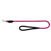 Поводок Trixie Sporty Rope для собак, нейлон, 1 м х 8 мм, фуксия
