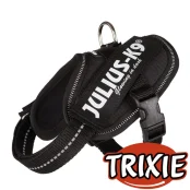 Шлея Trixie Julius-K9® IDC тренувальна, для цуценят, 71-96 см х 50 мм, чорний