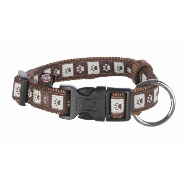 Нашийник Trixie Modern Art XS-S 22-35 см х 15 мм, мокка