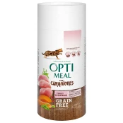 Беззерновой сухий корм Optimeal для дорослих кішок, з індичкою і овочами, 650 г