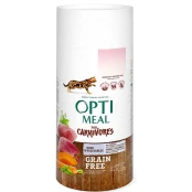 Беззерновой сухий корм Optimeal для дорослих кішок, з качкою і овочами, 650 г