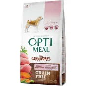 Беззерновой сухой корм Optimeal для взрослых собак всех пород, с индейкой и овощами, 10 кг