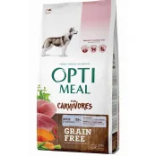 Беззерновой сухой корм Optimeal для взрослых собак всех пород, с уткой и овощами, 10 кг