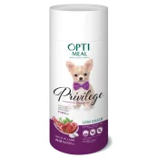 Низкозерновой сухой корм Optimeal для щенков миниатюрных и малых пород, с ягненком, 650 г