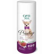 Беззерновой сухой корм Optimeal для взрослых собак миниатюрных и малых пород, с ягненком, 650 г
