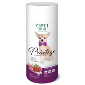 Гипоаллергенный сухой корм Optimeal для взрослых собак миниатюрных и малых пород, с ягненком и рисом, 650 г