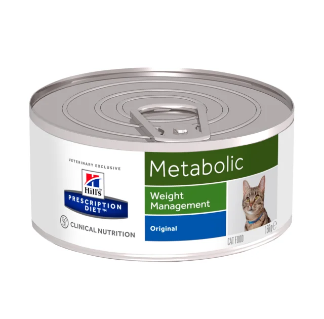 Консерва Hill's Prescription Diet Metabolic Weight Management для контролю ваги у котів, 156 г