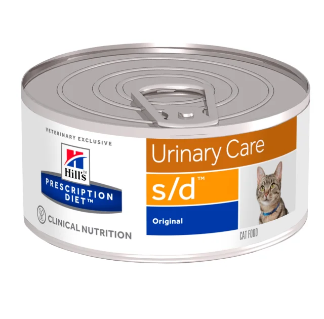 Консерва Hill's Prescription Diet Urinary Care s/d для розчинення струвітних каменів у котів, 156 г