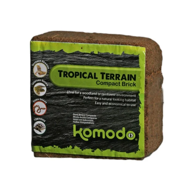 Підкладка з кокосового волокна Komodo Tropical Terrain Brick, 4 л