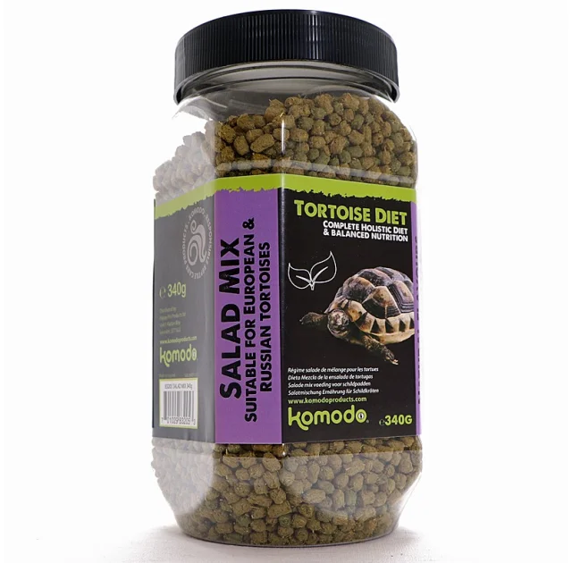 Корм для черепах Komodo Tortoise Diet Salad Mix, 340 г