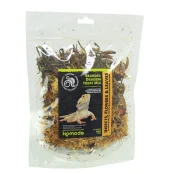 Суміш квіток і комах для агами бородатої Komodo Dragon Treat Mix, 40 г