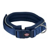 Ошейник Trixie Premium с неопреновой подкладкой для собак, размер 35–40 см/25 мм, синий