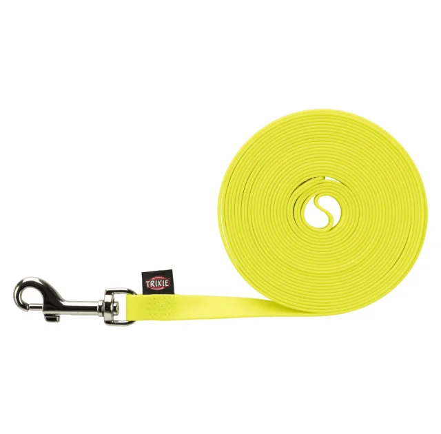 Поводок для тренировок Trixie Easy Life для собак, 5 м/13 мм, желтый неон