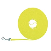 Поводок для тренувань Trixie Easy Life для собак, 12.5 м / 10 мм, жовтий неон