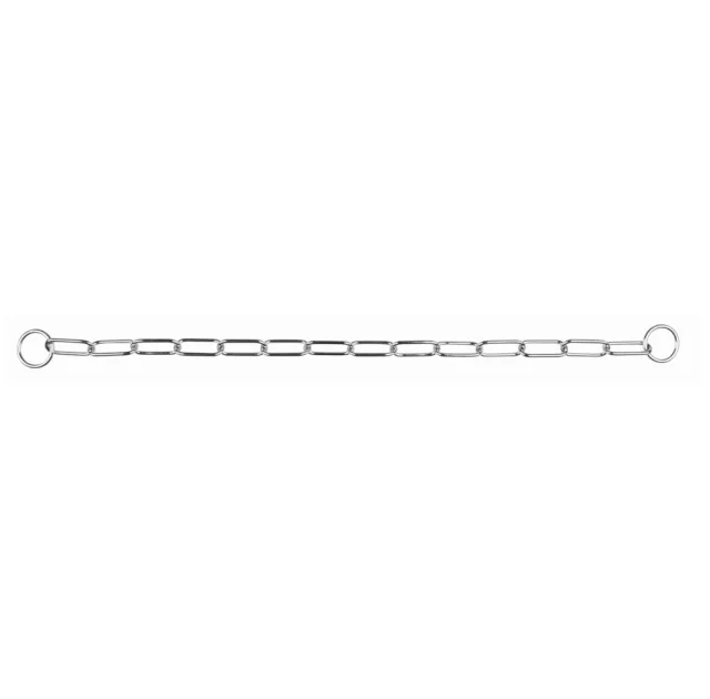 Ланцюг-зашморг Trixie для собак, хром, 68 см / 4 мм
