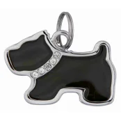 Брелок голова собаки Trixie для собак, 35 х 20 мм