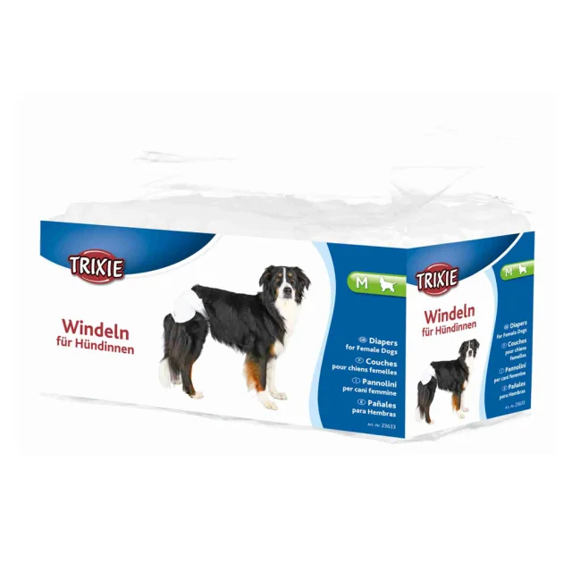 Памперси Trixie для собак, розмір M, 12 шт