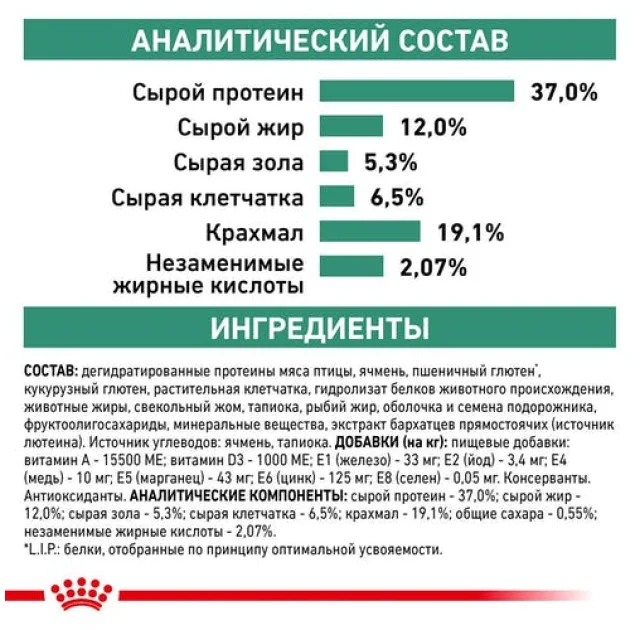 Сухий корм Royal Canin Diabetic при цукровому діабеті у собак, 12 кг