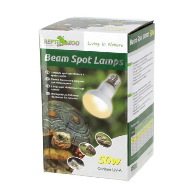 Лампа точечного нагрева REPTI-ZOO Beam Spot 50 Вт