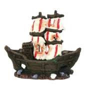 Декорация YUSEE Пиратский Корабль 15x5x13 см