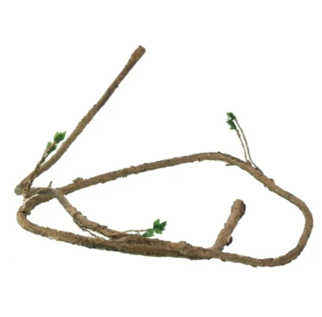 Лиана изогнутая с листьями REPTI-ZOO RV0415 150 см