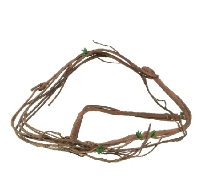 Лиана изогнутая с листьями REPTI-ZOO RV0418 150 см