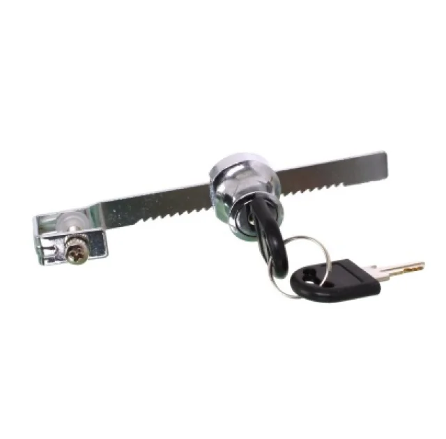 Замок для розсувних дверей REPTI-ZOO RL0120 12 см