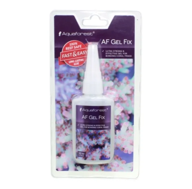 Клей для коралів AQUAFOREST АF Gel Fix 50 мл