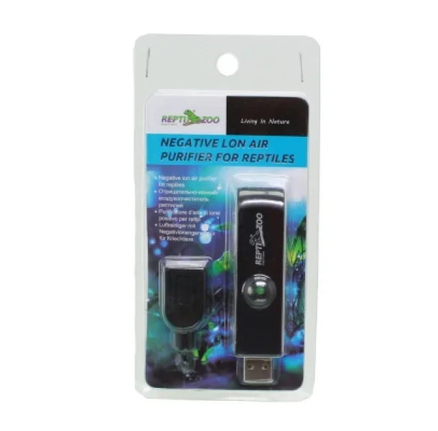 Террариумный отрицательно-ионный очиститель REPTI-ZOO Air Purifier LE002