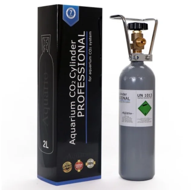 Балон CO2 AQUARIO BLUE багаторазовий, 2 л