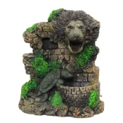 Декорация водопад из песка YUSEE Лев 18x12x21 см